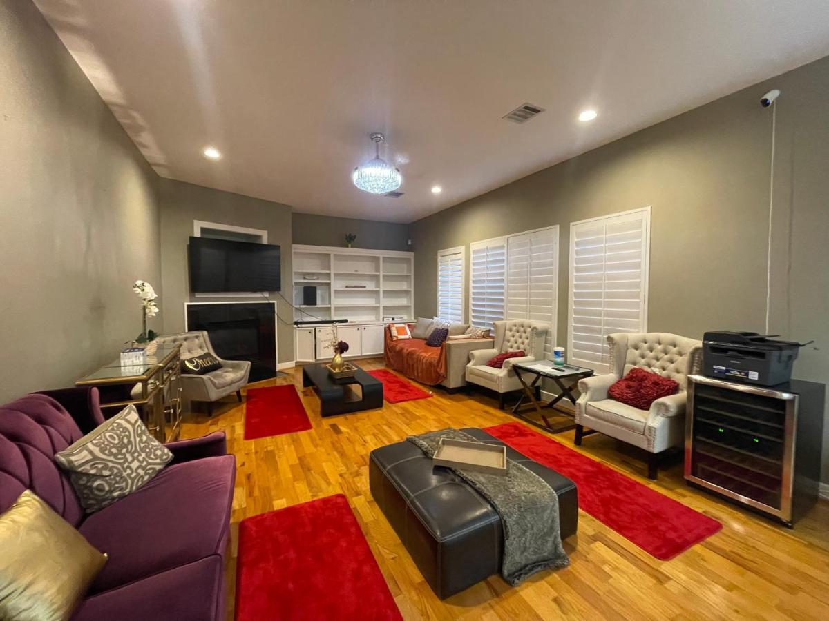 Wanderlust Villa Near Galleria Mall Houston Eksteriør billede