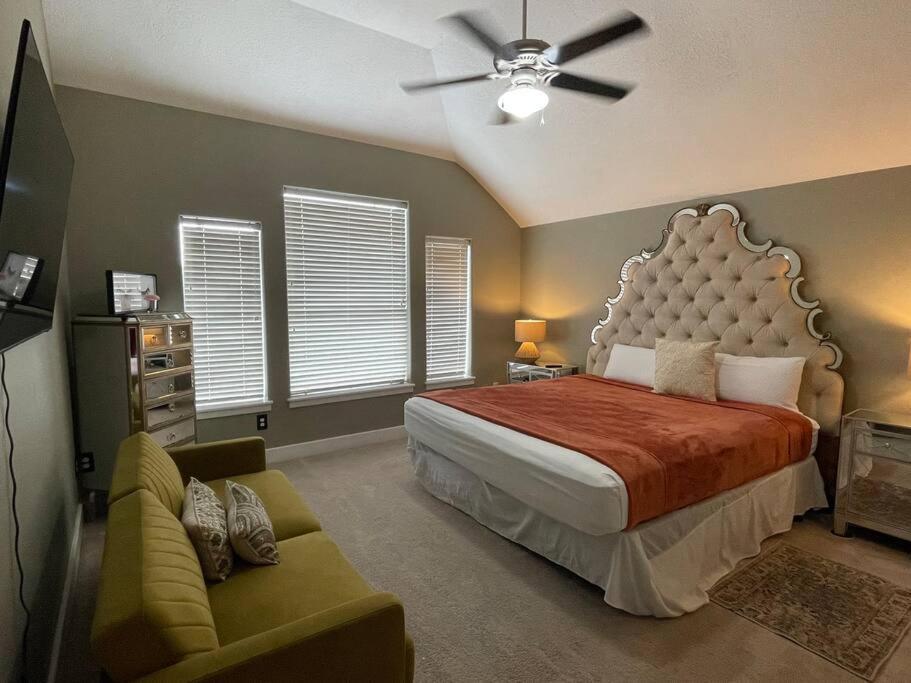 Wanderlust Villa Near Galleria Mall Houston Eksteriør billede