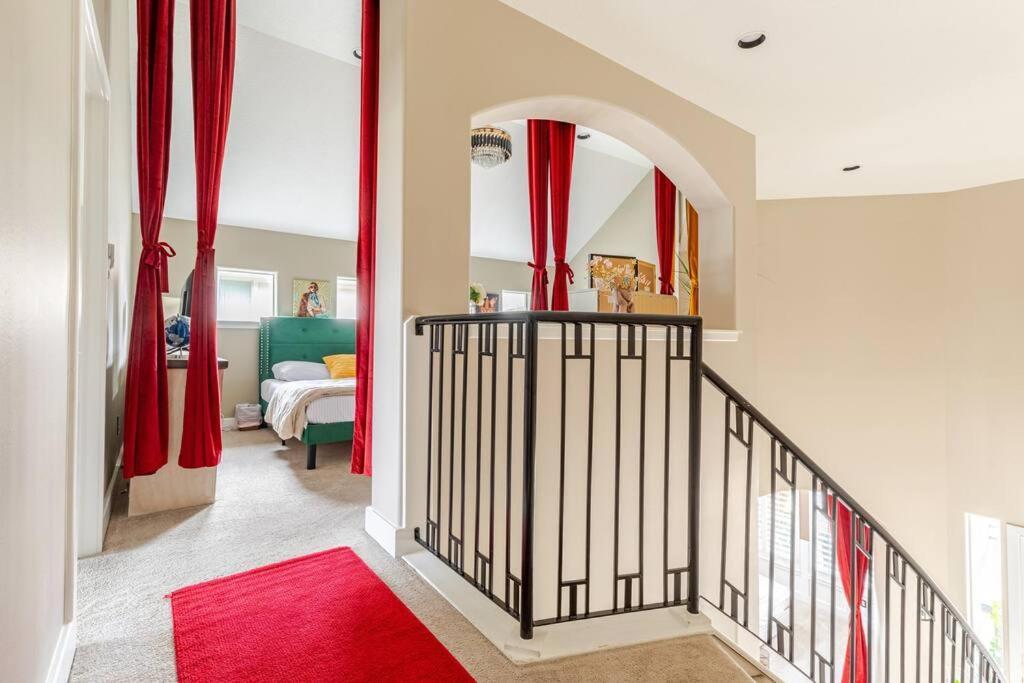Wanderlust Villa Near Galleria Mall Houston Eksteriør billede