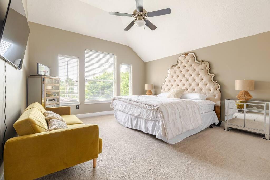 Wanderlust Villa Near Galleria Mall Houston Eksteriør billede