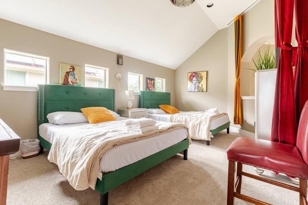 Wanderlust Villa Near Galleria Mall Houston Eksteriør billede