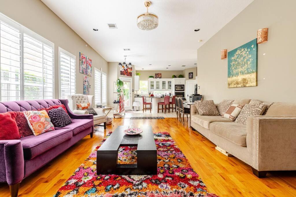 Wanderlust Villa Near Galleria Mall Houston Eksteriør billede