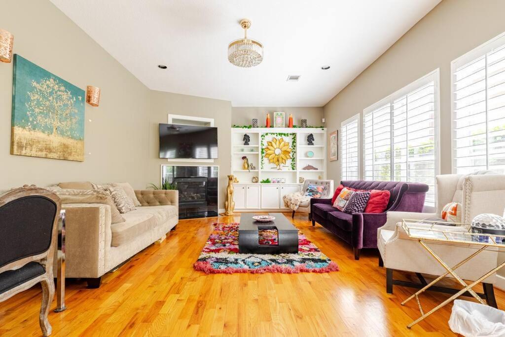Wanderlust Villa Near Galleria Mall Houston Eksteriør billede