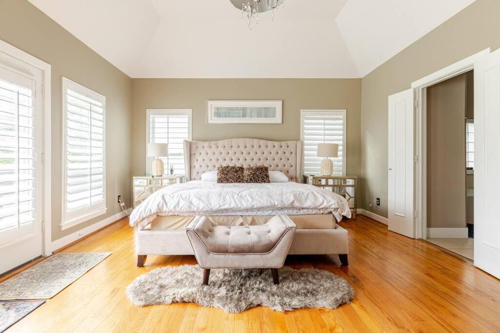 Wanderlust Villa Near Galleria Mall Houston Eksteriør billede
